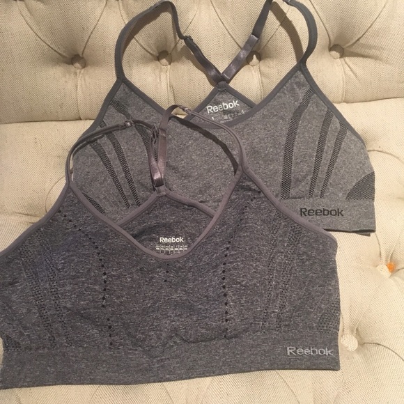 NWOT REEBOK SET OF 2 SPORT BRAS - Picture 4 of 8